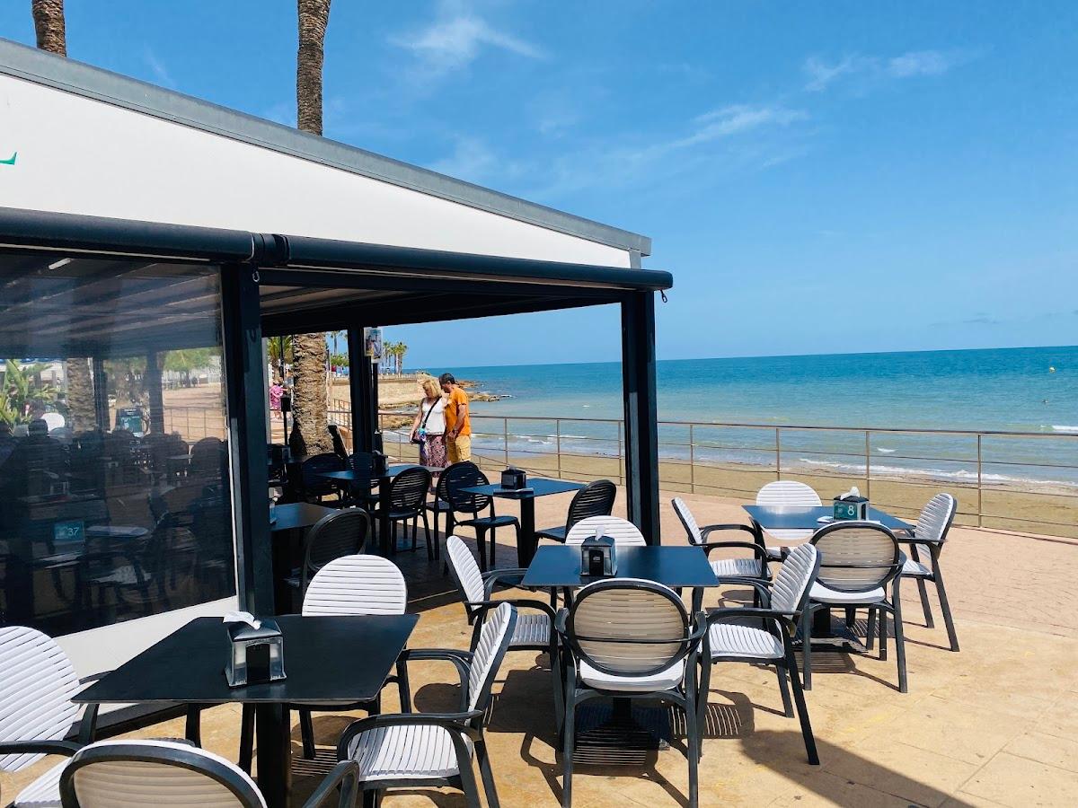 El Palmeral Beach - restaurante en Alcossebre, Castellón, España