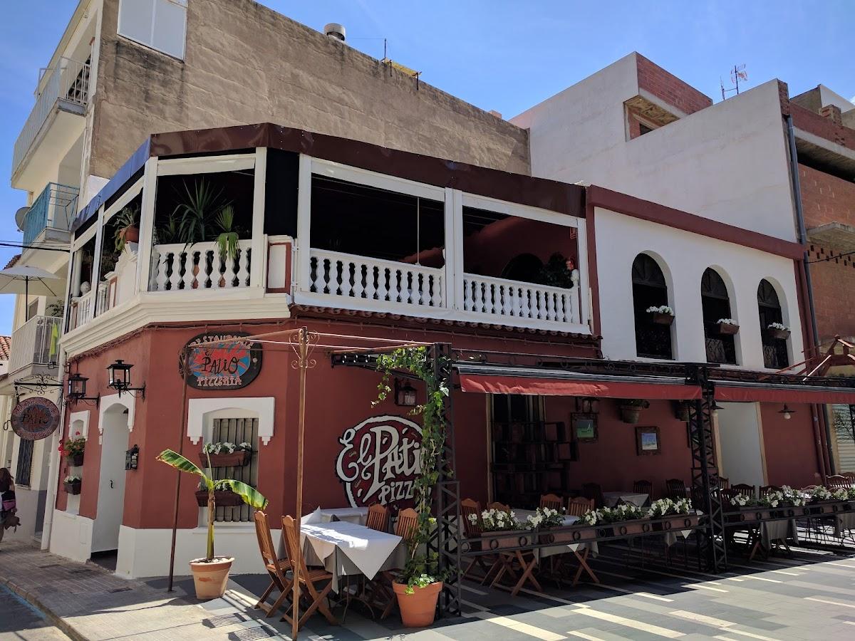 El Patio - restaurante en Alcossebre, Castellón, España