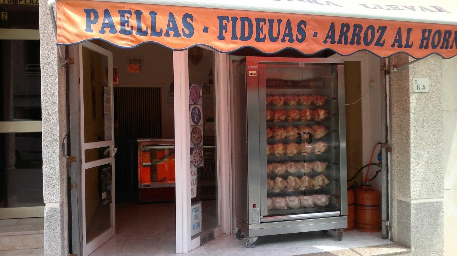 FIRDIS comidas para llevar - restaurante en Alcossebre, Castellón, España