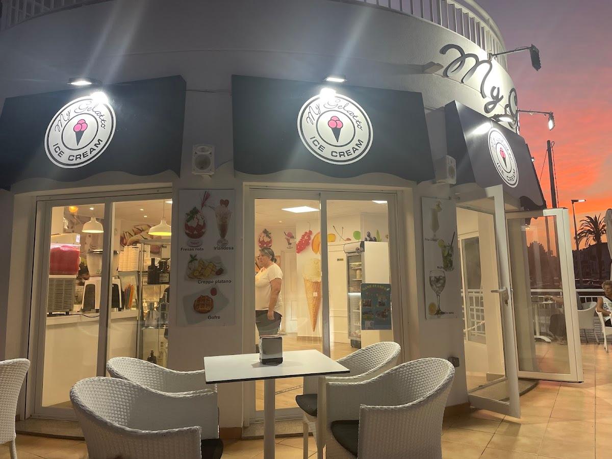 Heladería My Gelatto - restaurante en Alcossebre, Castellón, España