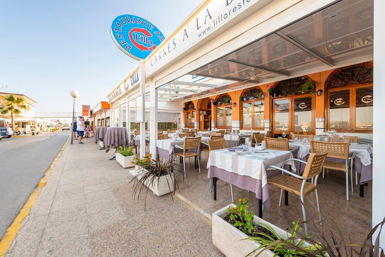 L'Illa Restaurant Asador - restaurante en Alcossebre, Castellón, España