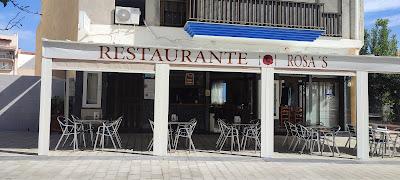 Restaurante Rosa's ALCOSSEBRE CASTELLON - restaurante en Alcossebre