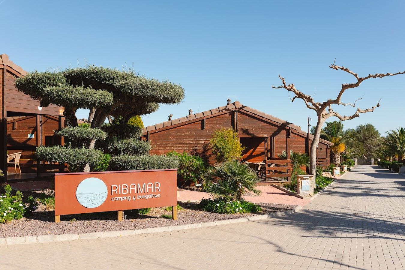 Ribamar Camping & Bungalows - restaurante en Alcossebre, Castellón, España
