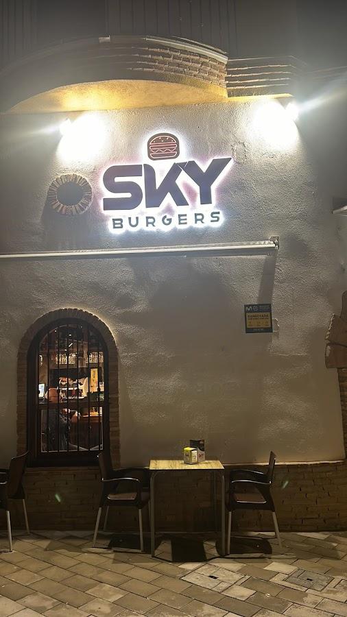 Sky Burgers - restaurante en Alcossebre, Castellón, España