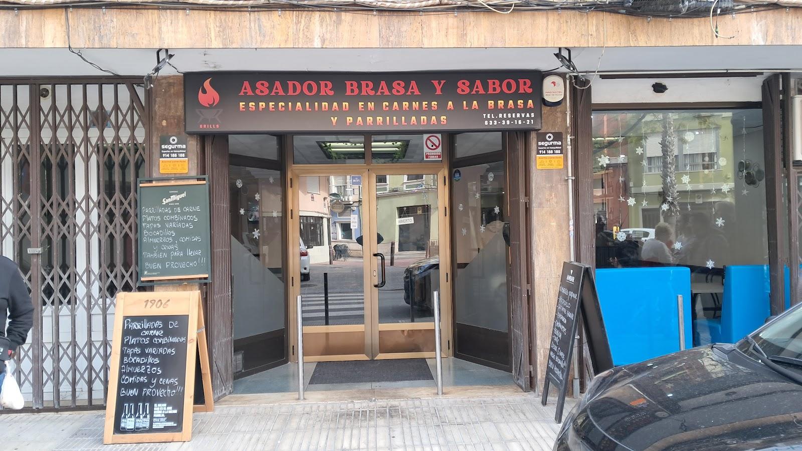Asador Brasa y Sabor - restaurante en Alzira, Valencia, España