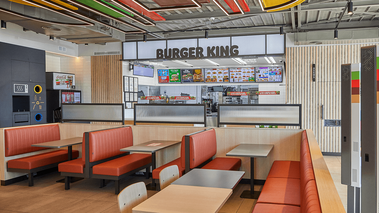 Burger King - restaurante en Alzira, Valencia, España