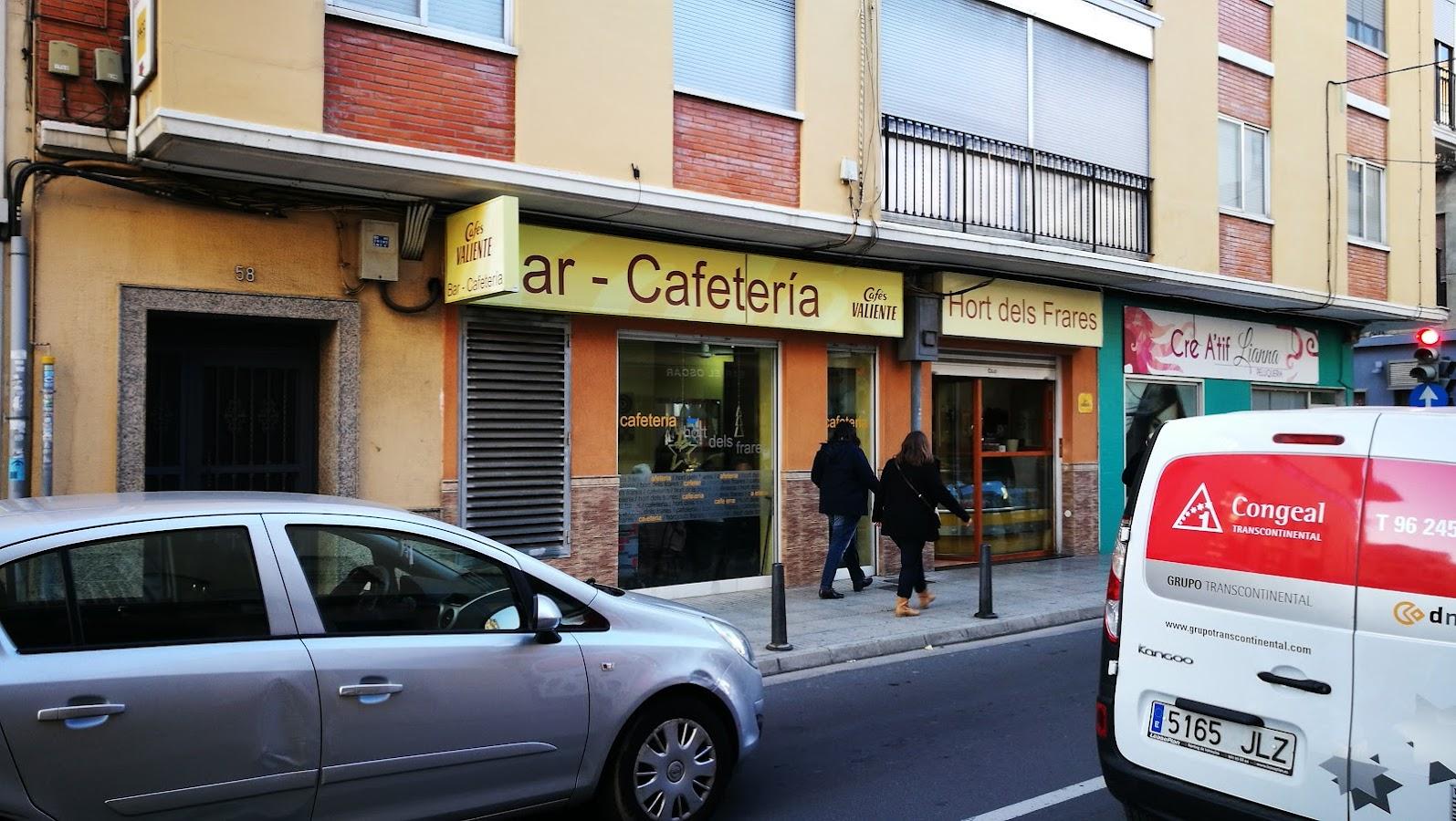 Cafes Valiente Hort dels Frares - restaurante en Alzira, Valencia, España