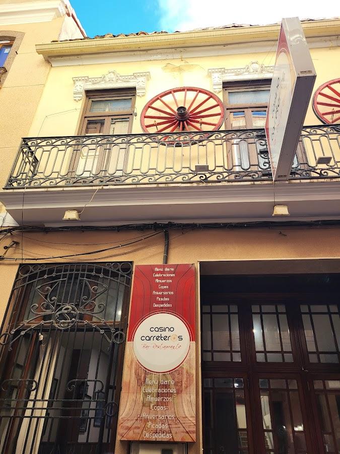 Casino Dels Carreters - restaurante en Alzira, Valencia, España