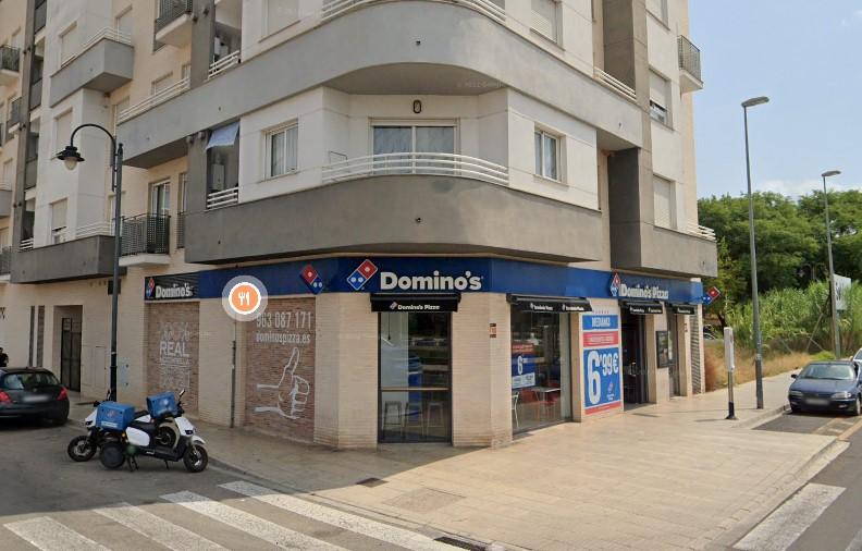 Domino's Pizza - restaurante en Alzira, Valencia, España