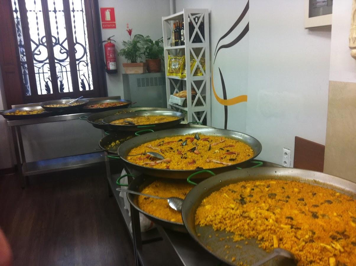 El Dinaret - restaurante en Alzira, Valencia, España