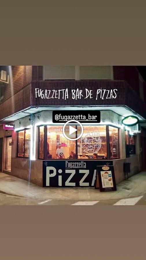Fugazzetta bar de pizzas - restaurante en Alzira, Valencia, España