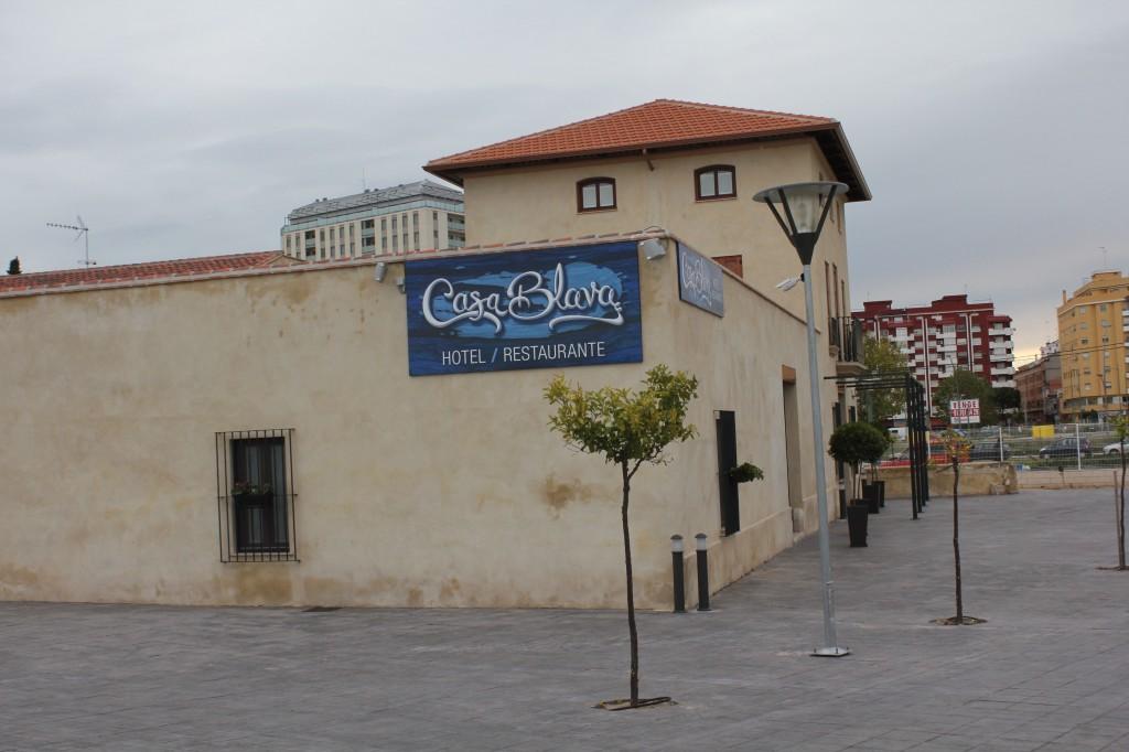 Hotel Restaurante Casa Blava - restaurante en Alzira, Valencia, España