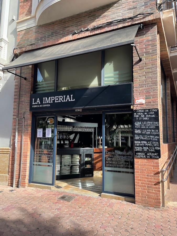 La imperial - restaurante en Alzira, Valencia, España