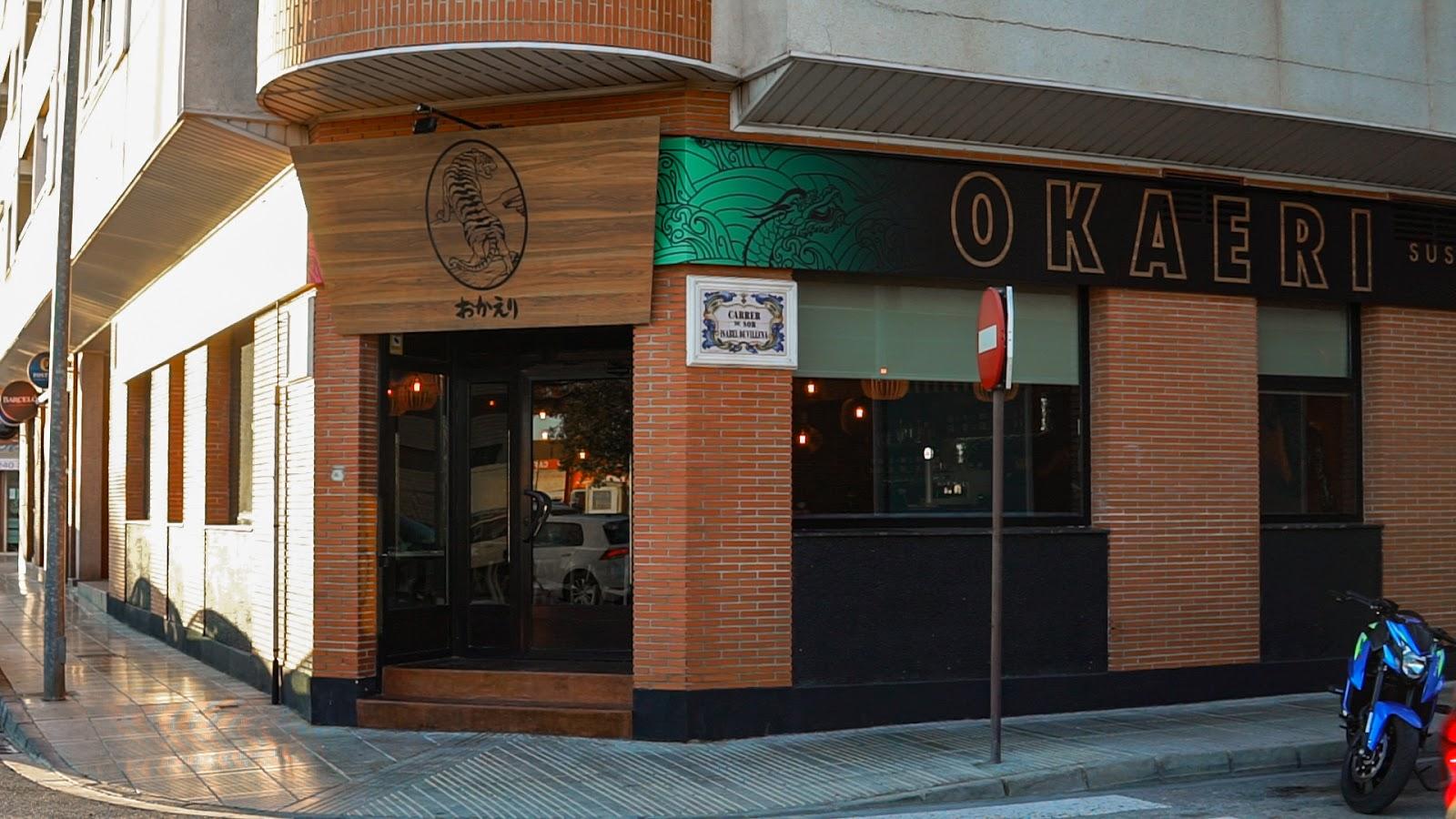 Okaeri Sushi Bar - restaurante en Alzira, Valencia, España