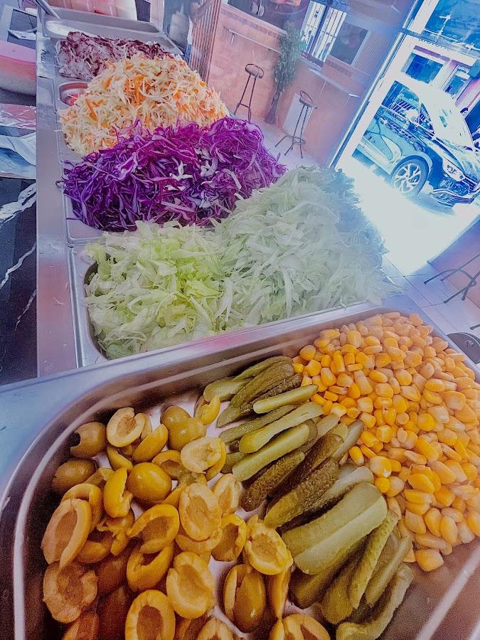 Turkish doner kebab Halal dos primos - restaurante en Alzira, Valencia, España