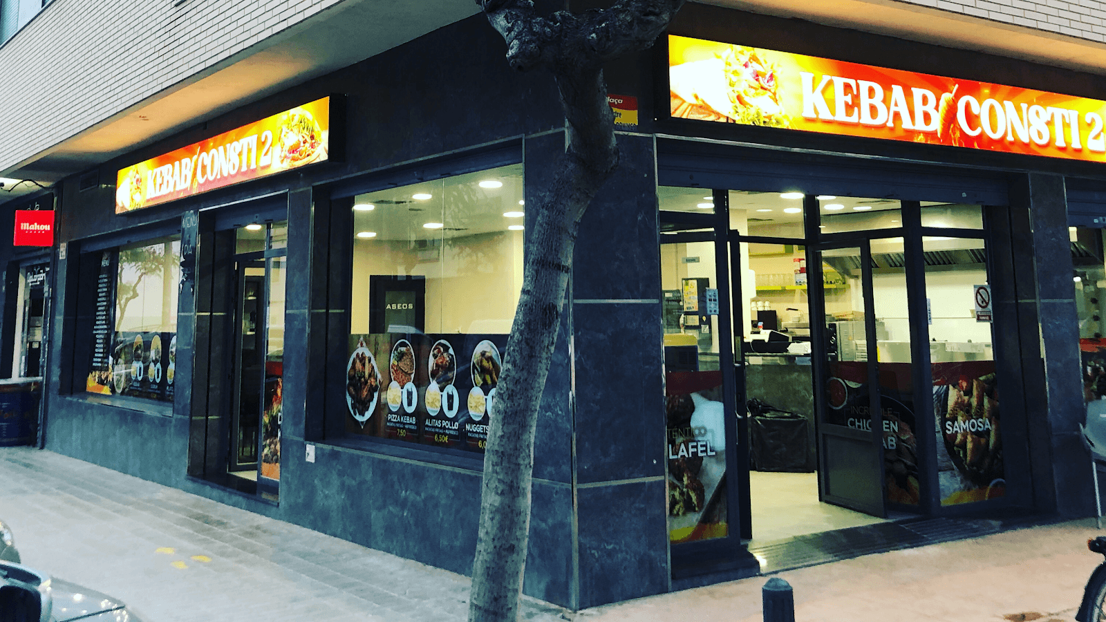 Kebab consti 2 - restaurante en Benicarló, Castellón, España