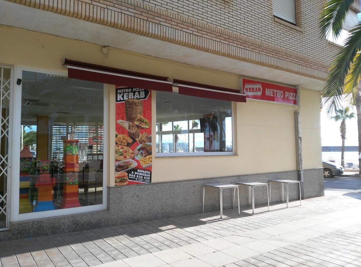 Metro pizza & kebab restaurant - restaurante en Benicarló, Castellón, España
