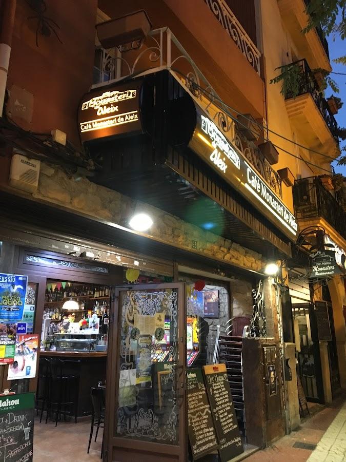 Cafè Monasteri de aleix - restaurante en Benicàssim, Castellón, España