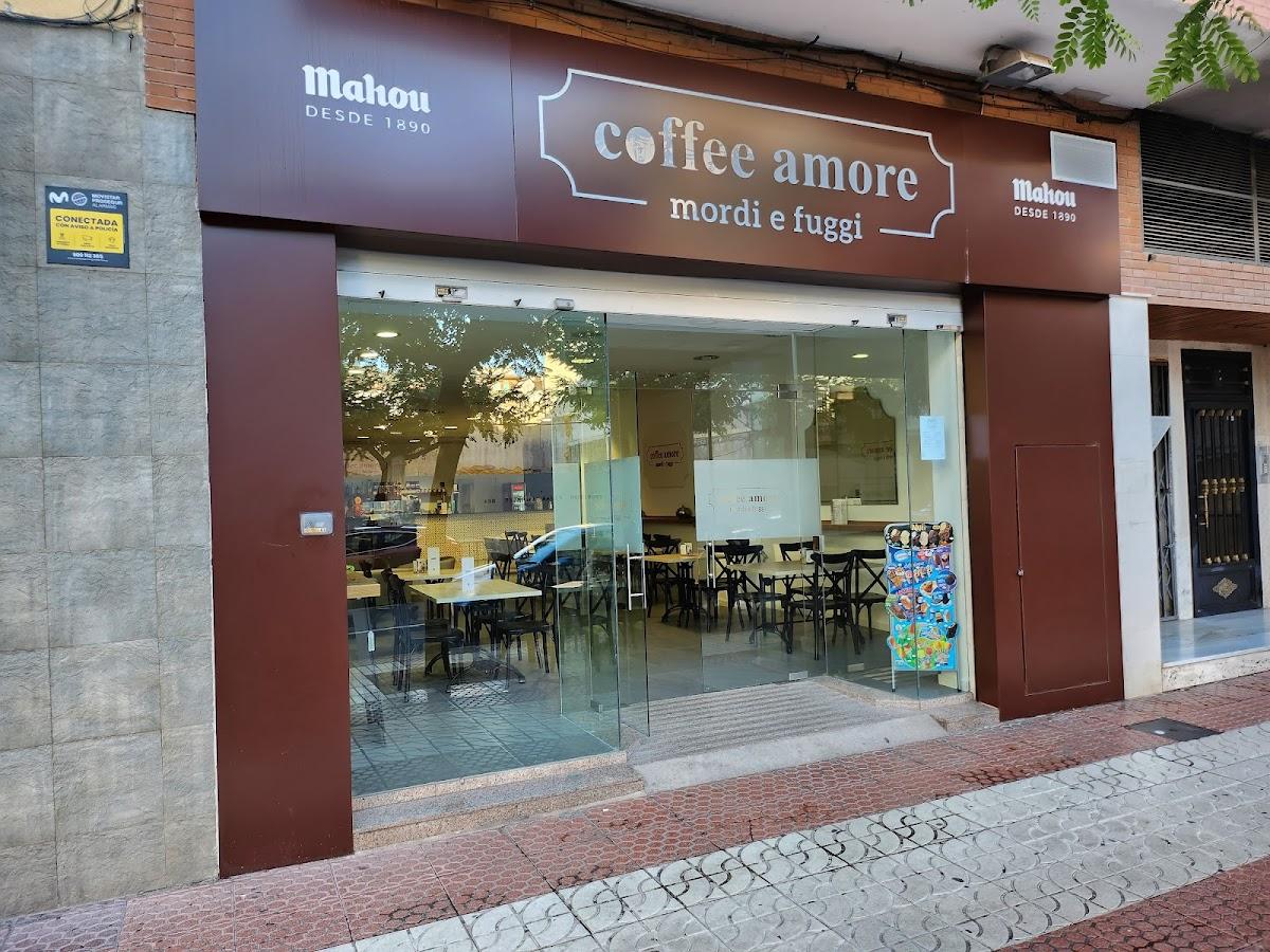 Cafetería Restaurante AMORE - restaurante en Benicàssim, Castellón, España