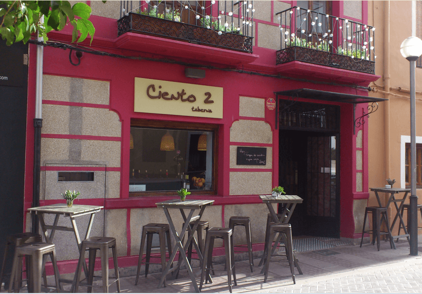 CIENTO 2 - restaurante en Benicàssim, Castellón, España