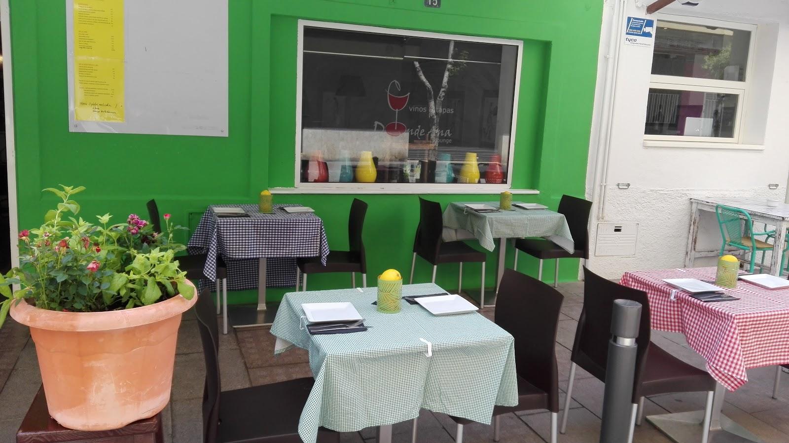 Donde Ana - restaurante en Benicàssim, Castellón, España