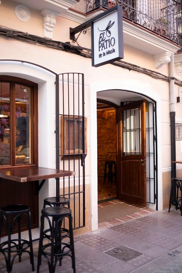 El Patio de la Masía - restaurante en Benicàssim, Castellón, España
