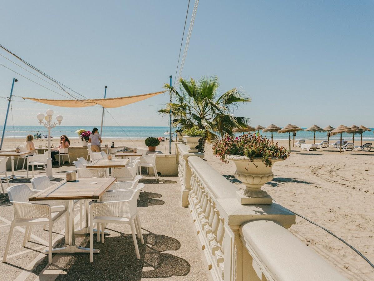 La Terraza Voramar - restaurante en Benicàssim, Castellón, España
