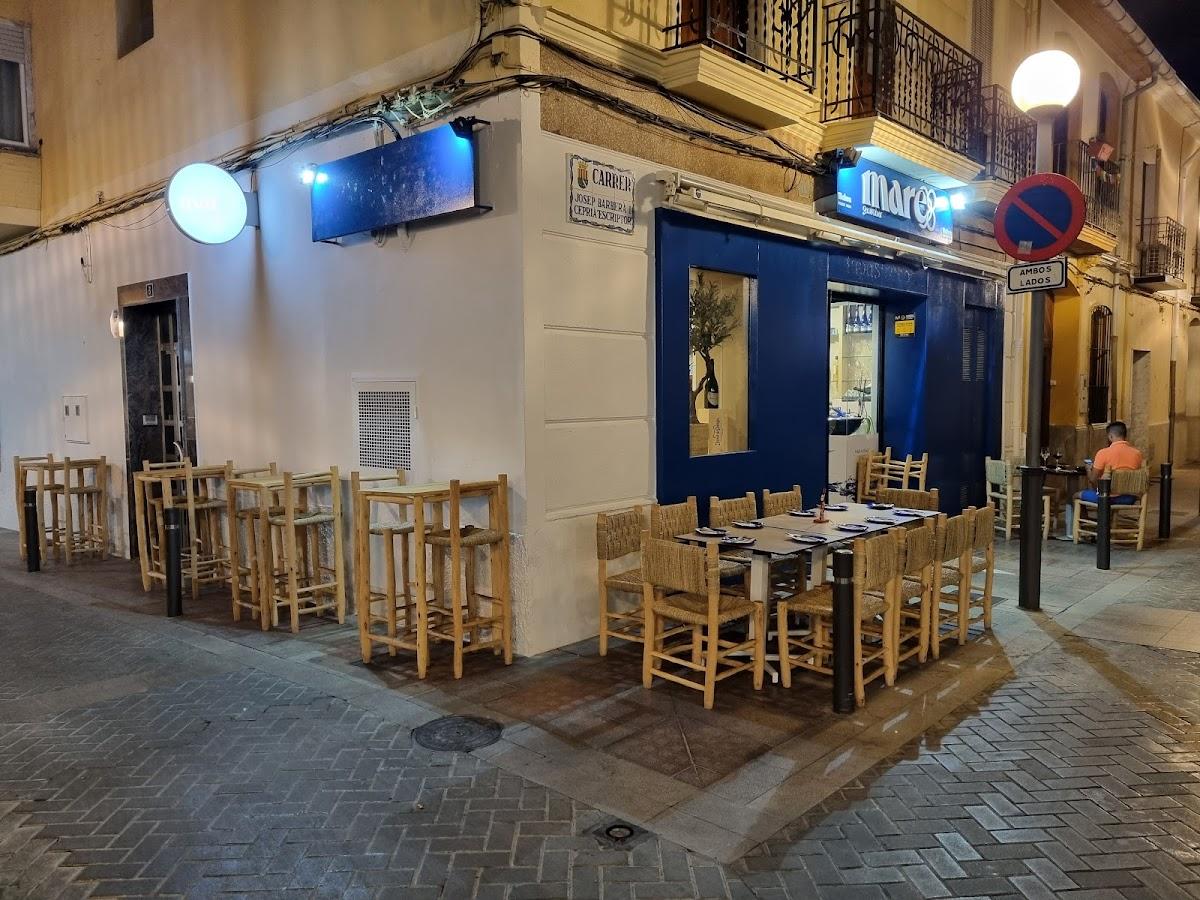 Mare Gastrobar Benicasim - restaurante en Benicàssim, Castellón, España