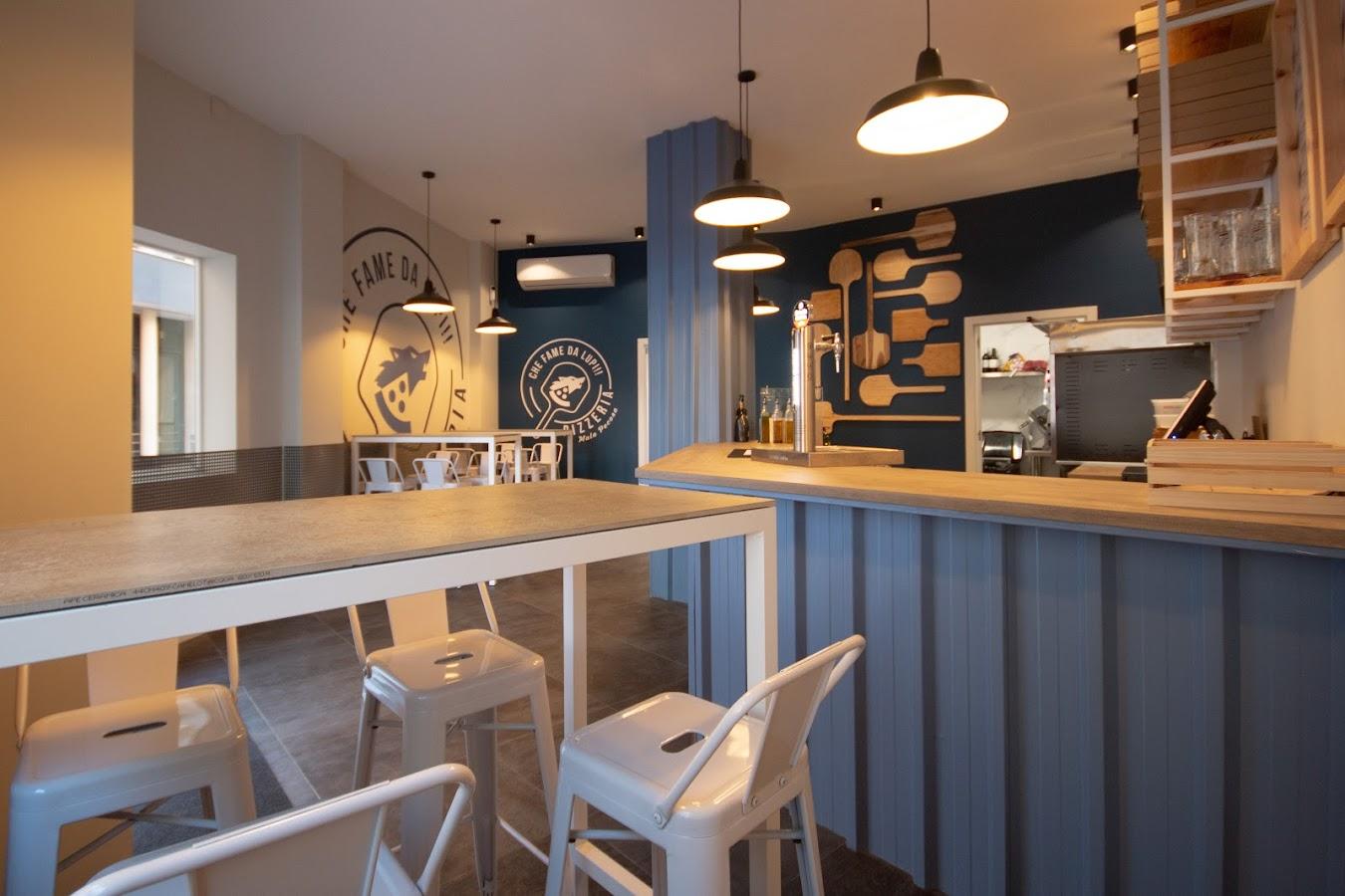 Pizzeria Che Fame da Lupi!! - restaurante en Benicàssim, Castellón, España