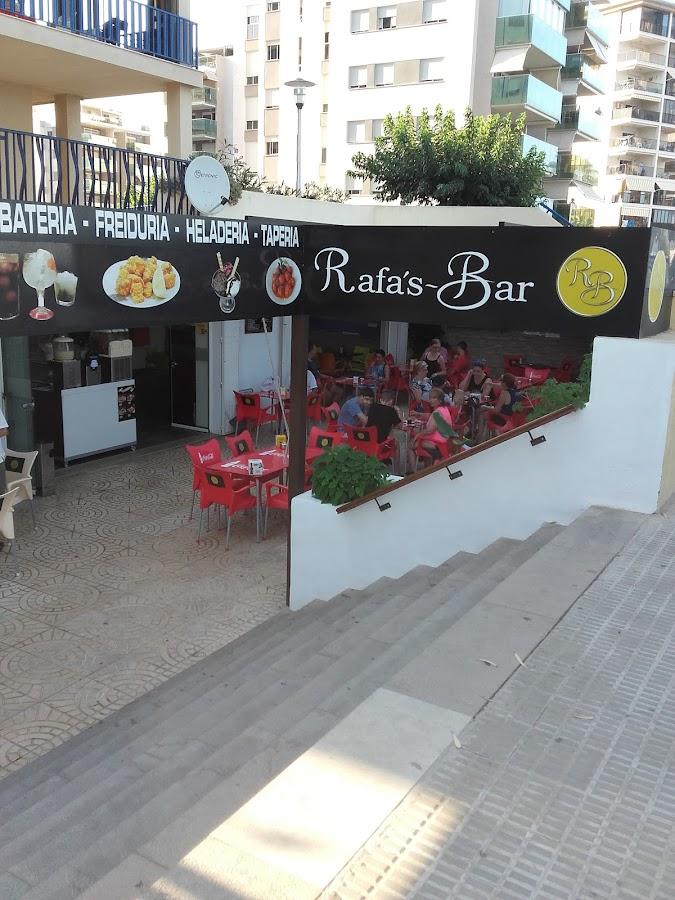 Rafa's Bar - restaurante en Benicàssim, Castellón, España