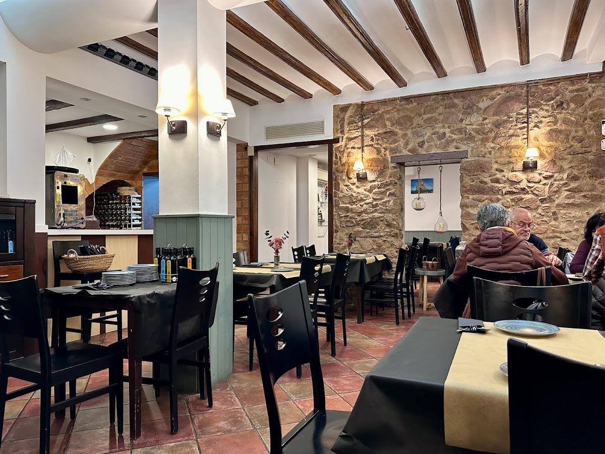 Rebost de Roures - restaurante en Benicàssim, Castellón, España