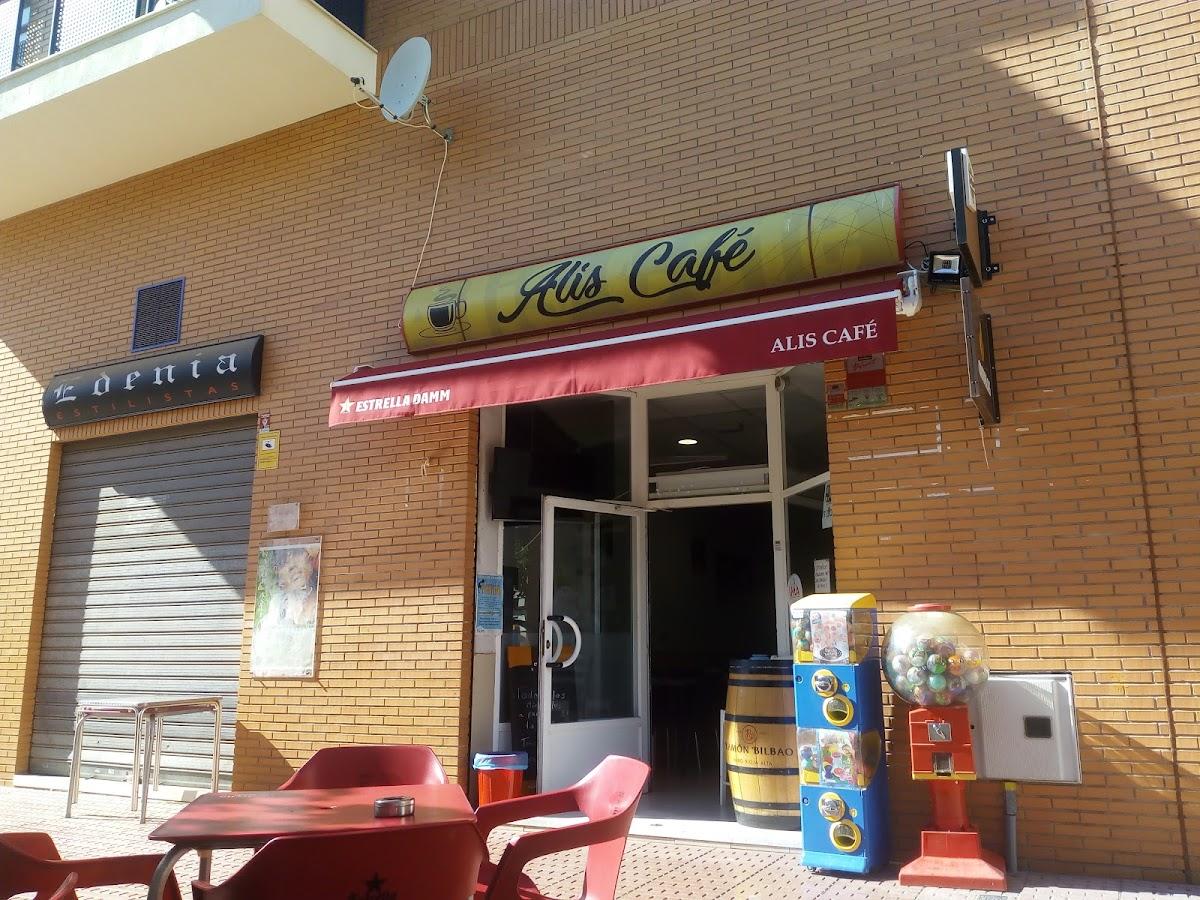 Alis Cafe - restaurante en Castellón de la Plana, Castellón, España