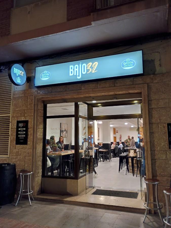 BAJO 32 - restaurante en Castellón de la Plana, Castellón, España