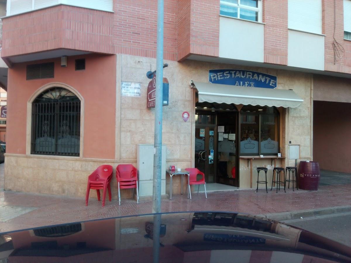 Bar Álex Carne Brasa Almuerzos - restaurante en Castellón de la Plana, Castellón, España