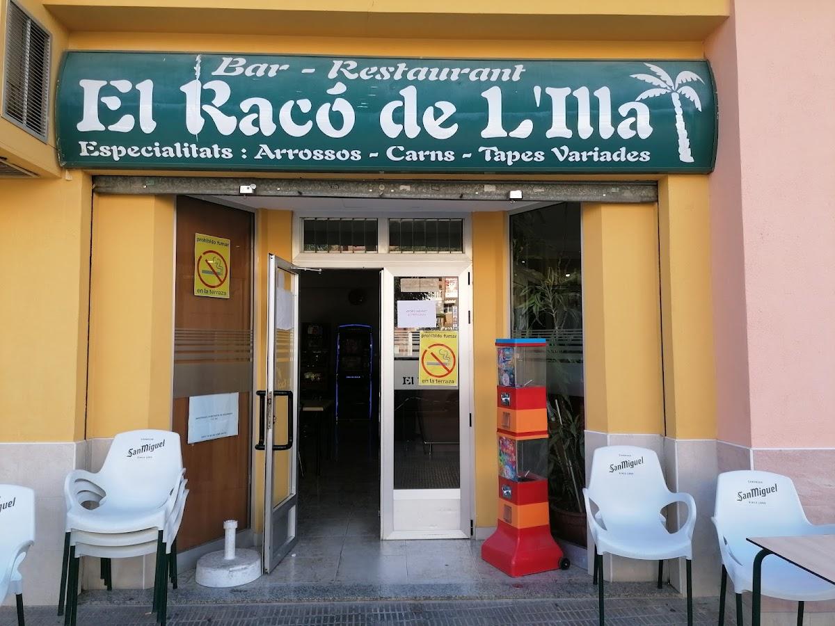 Bar restaurante Racó de L'Illa - restaurante en Castellón de la Plana, Castellón, España