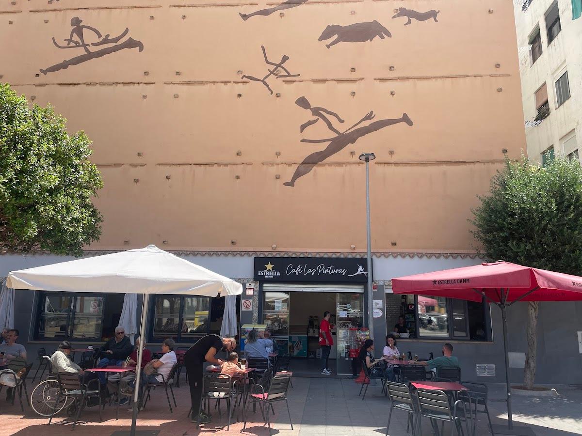 Café Las Pinturas - restaurante en Castellón de la Plana, Castellón, España
