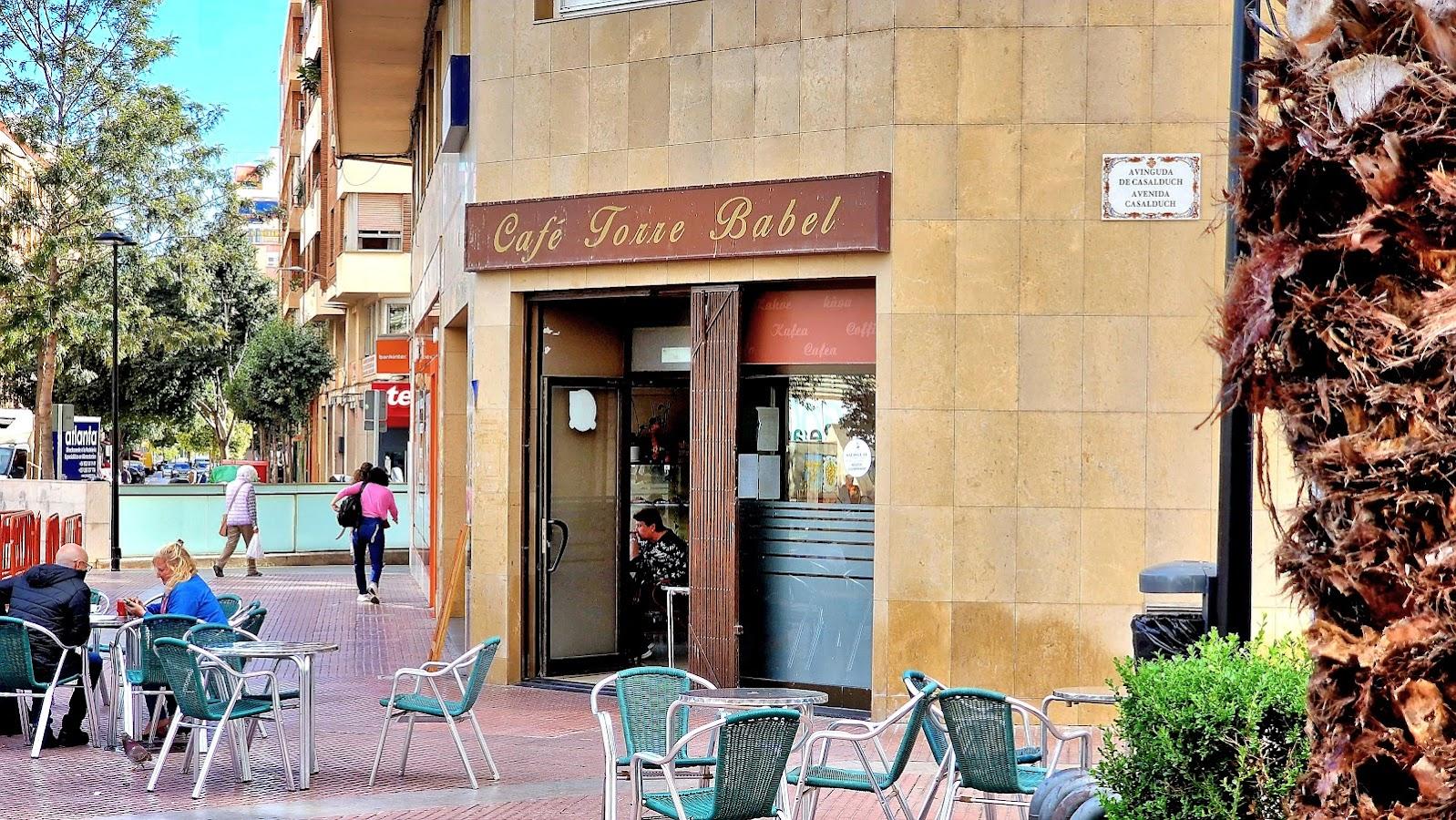 Café Torre Babel - restaurante en Castellón de la Plana, Castellón, España