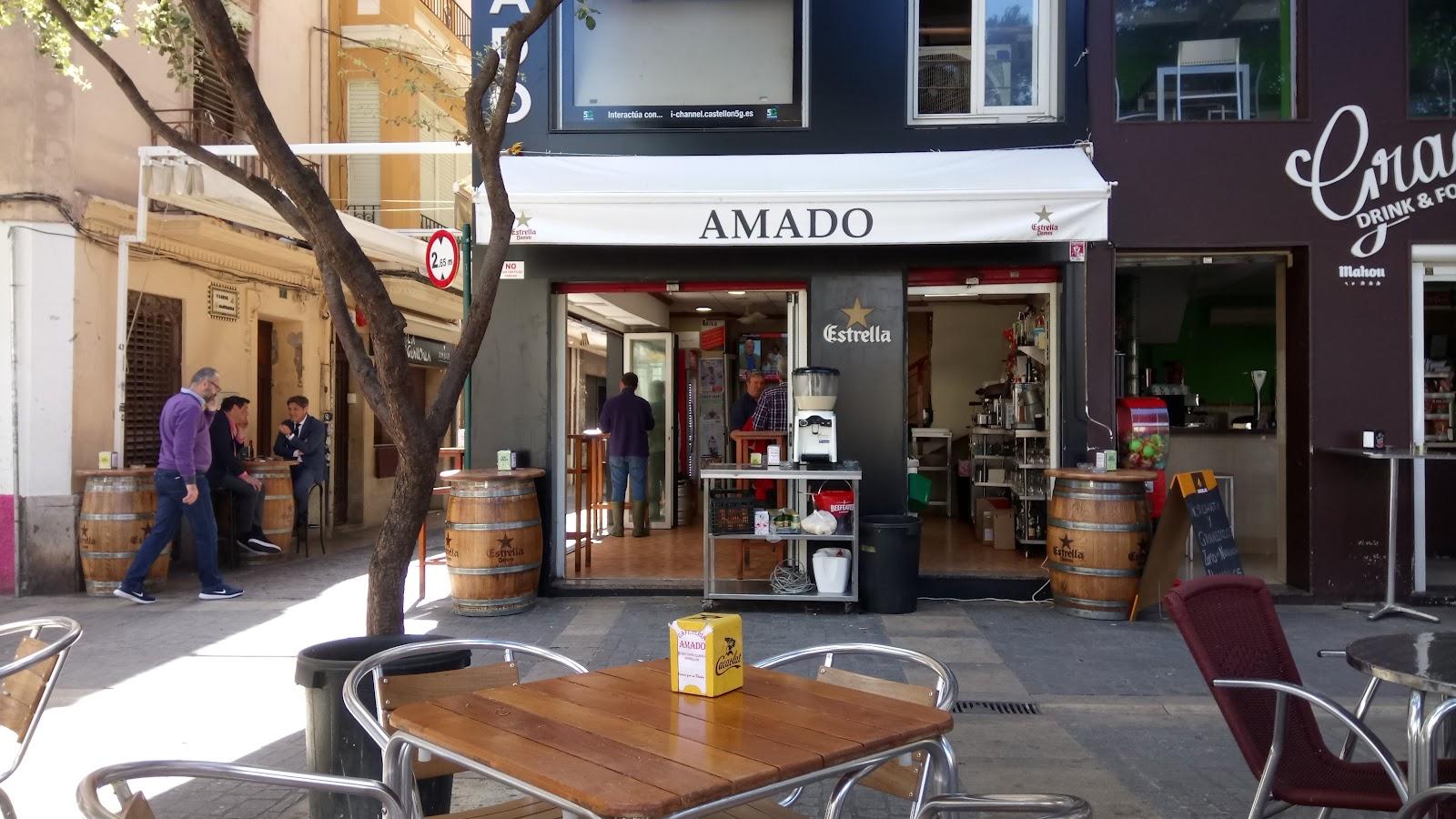 Cafeteria Amado - restaurante en Castellón de la Plana, Castellón, España