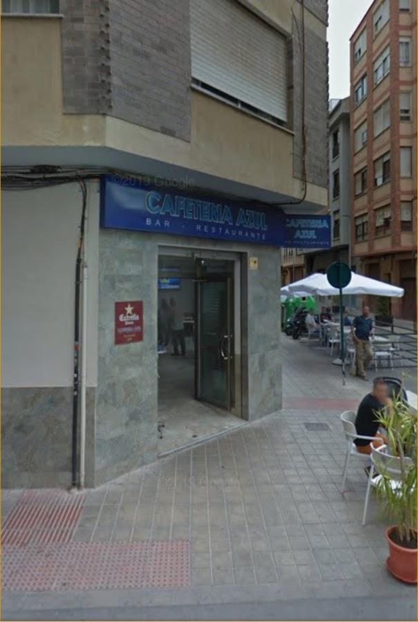 Cafetería Azul - restaurante en Castellón de la Plana, Castellón, España