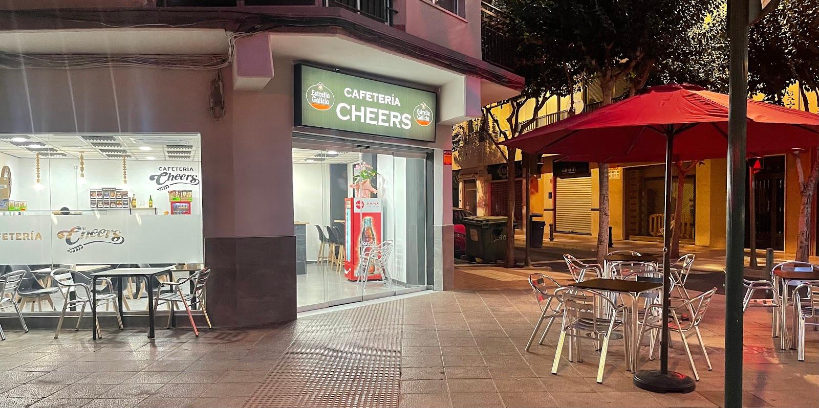 Cafetería Cheers 2 - restaurante en Castellón de la Plana, Castellón, España