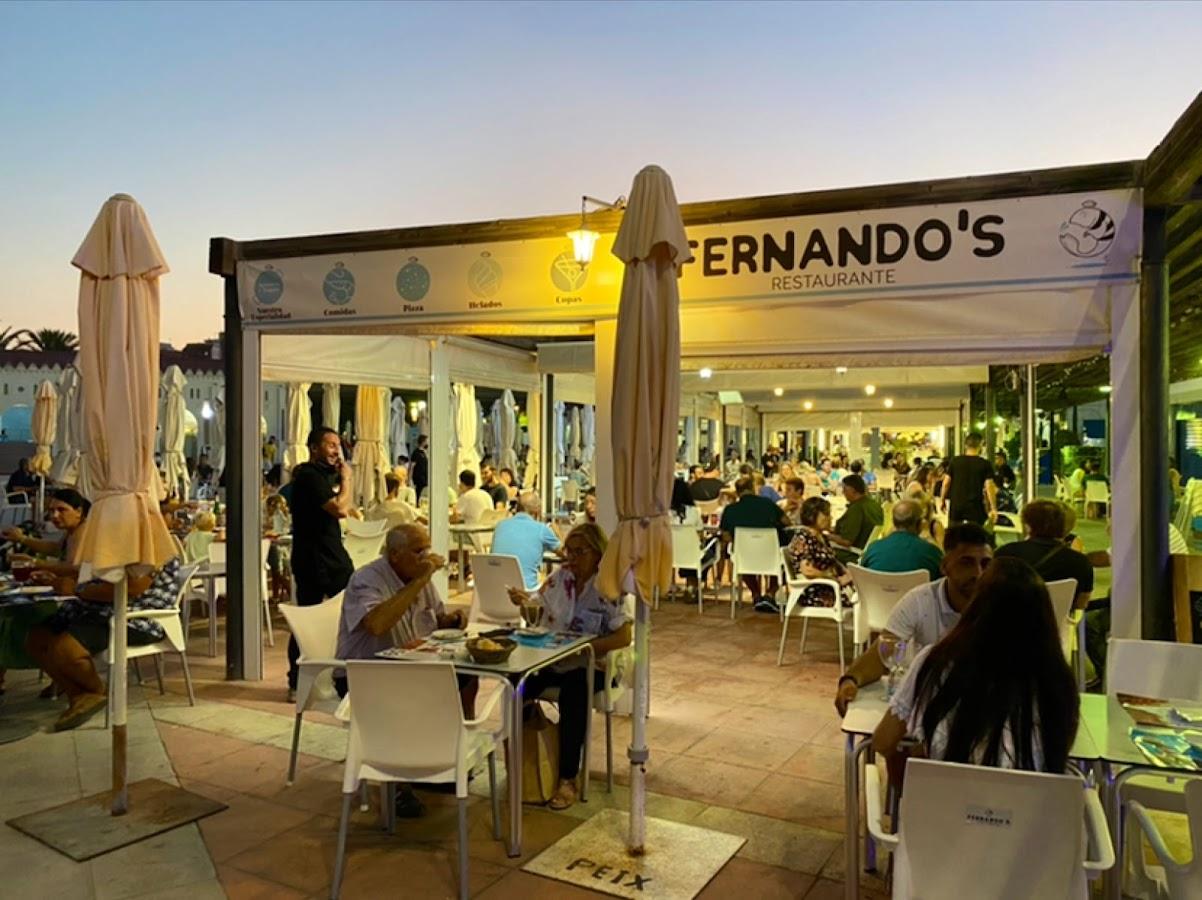 FERNANDO’S - restaurante en Castellón de la Plana, Castellón, España