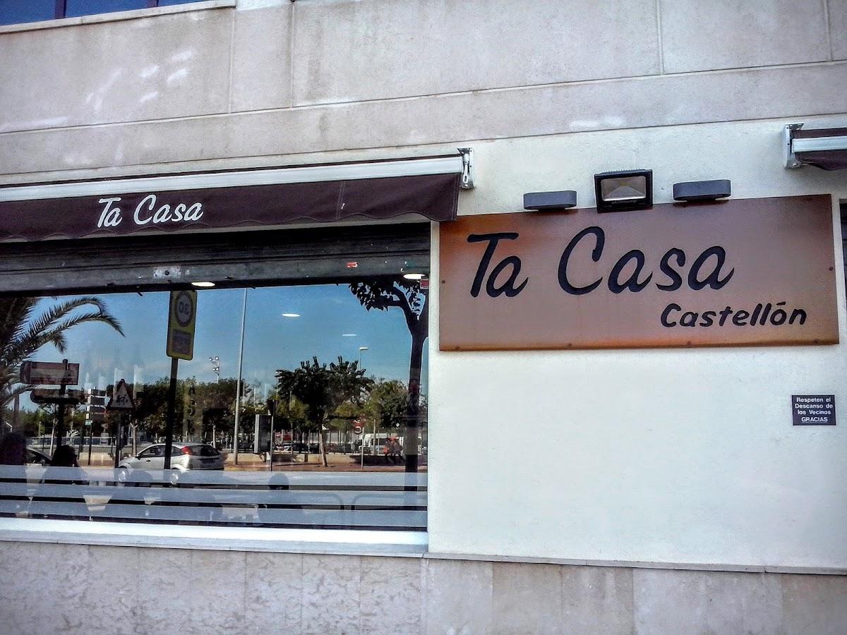 Ta Casa Castellón - restaurante en Castellón de la Plana, Castellón, España