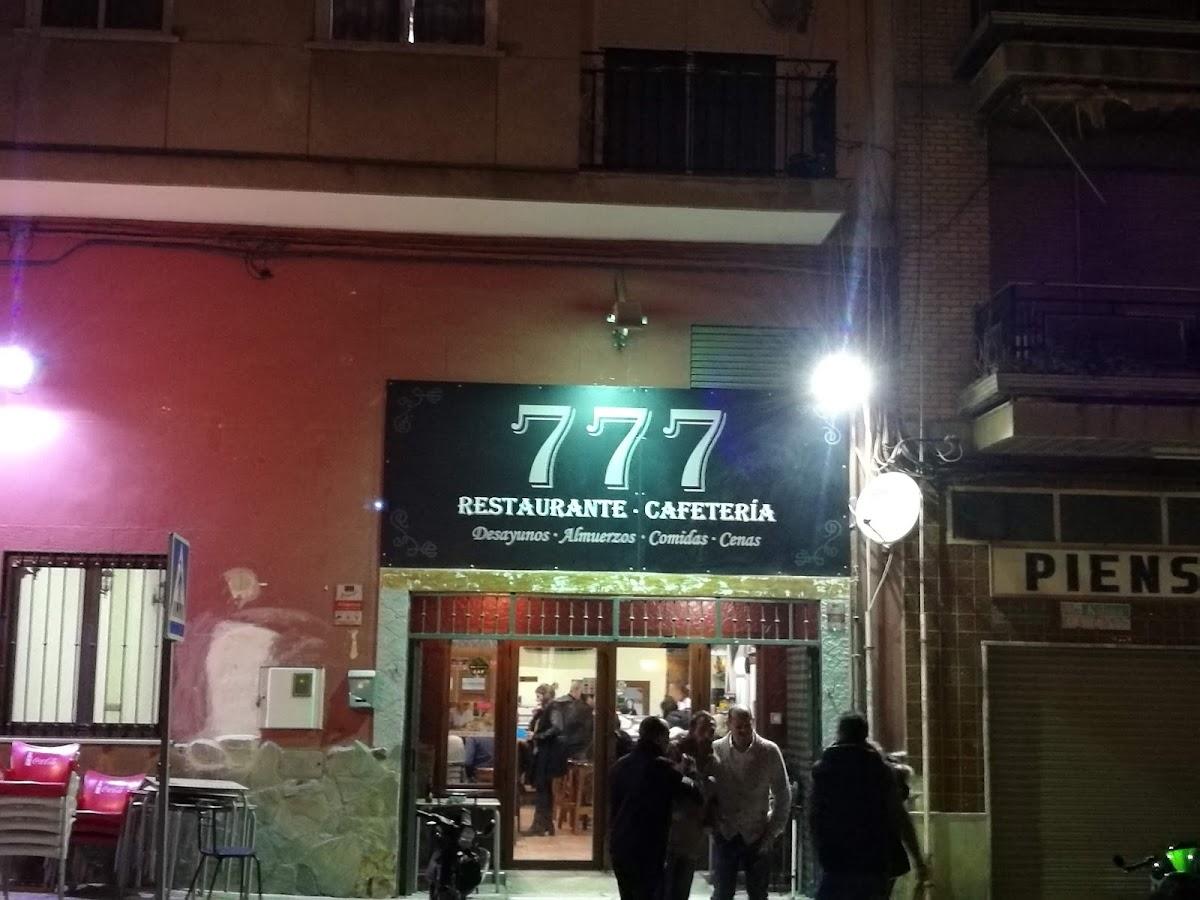 777 restaurante - restaurante en Chiva, Valencia, España