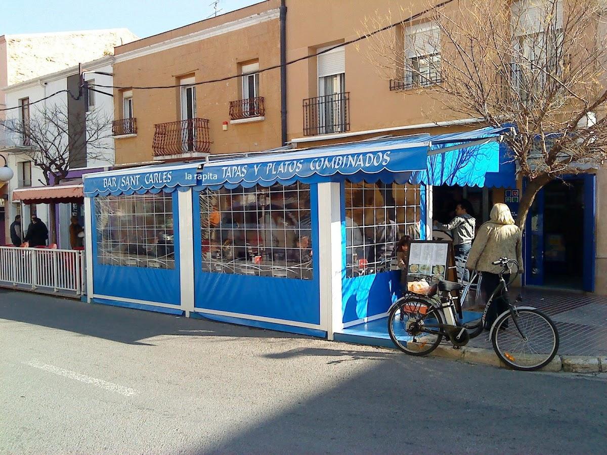 Bar Sant Carles - restaurante en La Ràpita, Tarragona, España