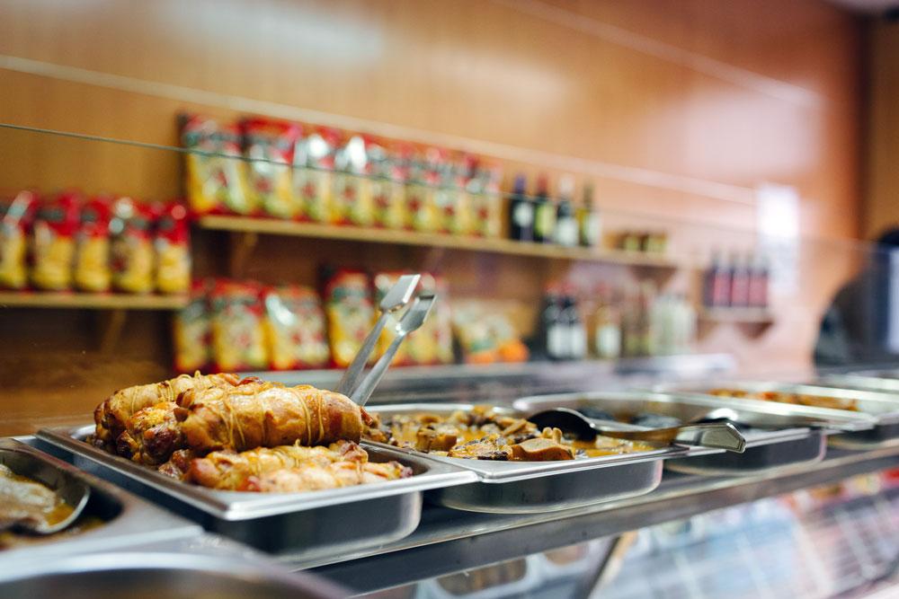 El Rebost del Delta, comida para llevar - restaurante en La Ràpita, Tarragona, España