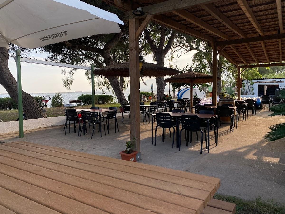 La Cabanya xiringuito - restaurante en La Ràpita, Tarragona, España