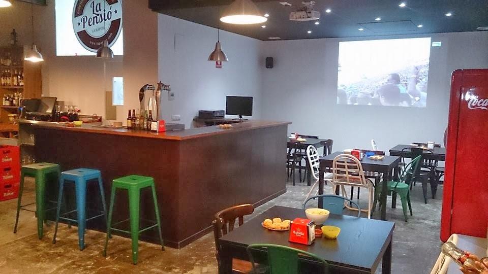 La Pensió - restaurante en La Ràpita, Tarragona, España