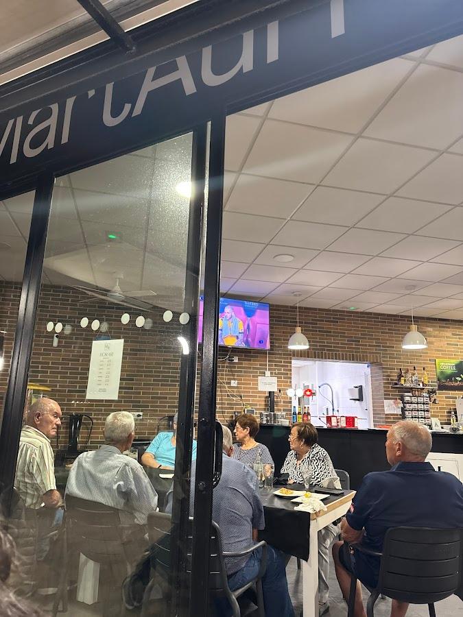 Martauri - restaurante en La Ràpita, Tarragona, España