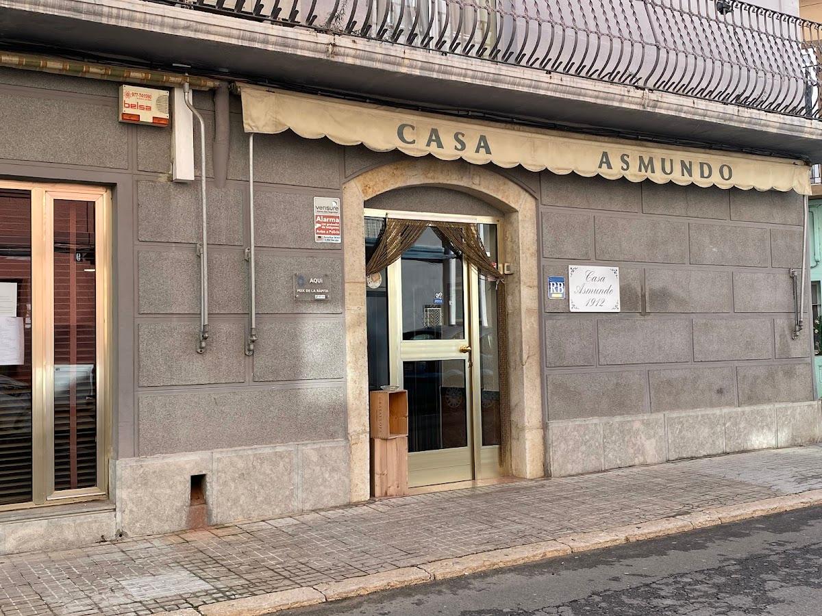 Restaurant Casa Asmundo - restaurante en La Ràpita, Tarragona, España