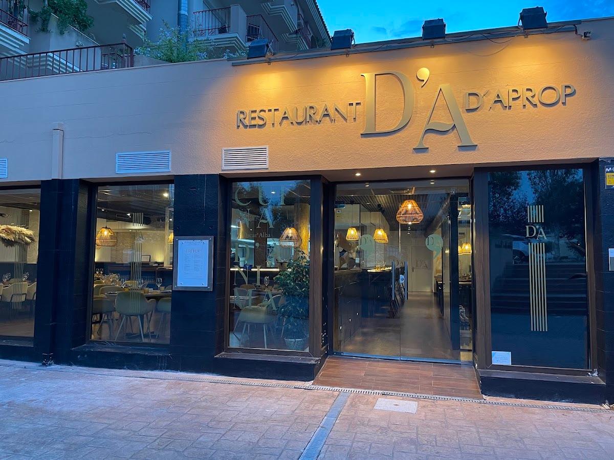 Restaurante D’aprop - restaurante en La Ràpita, Tarragona, España